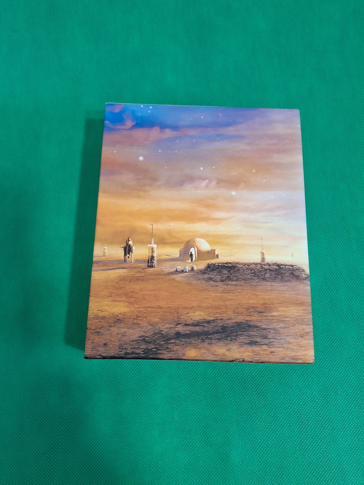 Blu-ray Star Wars The complete saga
